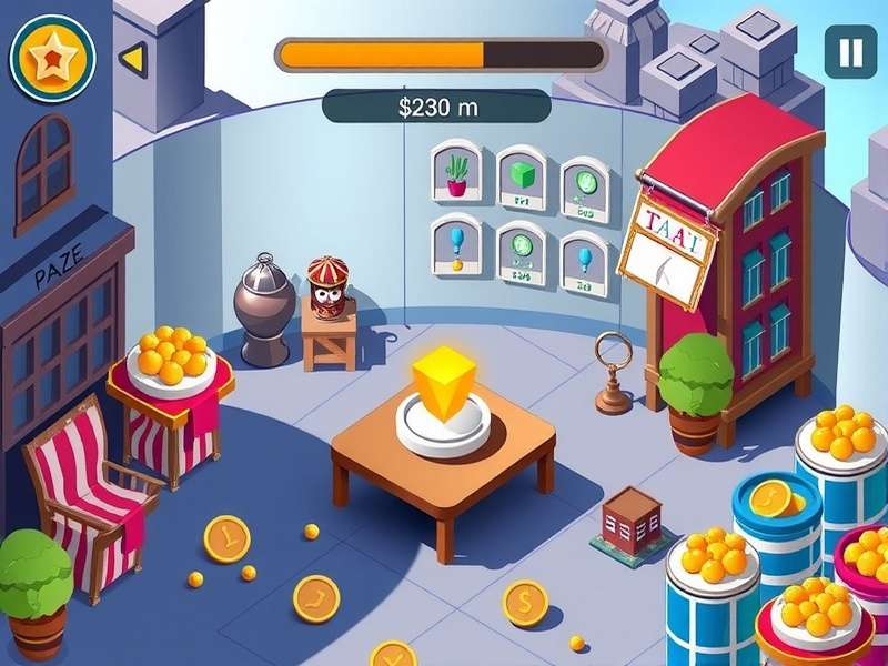 Market Mastery Gameplay Screenshot